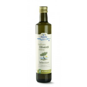 MANI Organic Extra Virgin Olive Oil, Selection, NL Fair, 0,5 l bottle